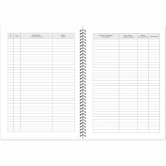 Журнал регистрации документов, на гребне, 13с16-50 Журнал регистрации документов, на гребне, 13с16-50 - фото 2