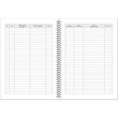 Журнал регистрации въезда/выезда автотранспорта, на гребне, 13с17-50 - фото 2