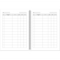 Журнал регистрации посетителей, на гребне, 13с18-50 - фото 2