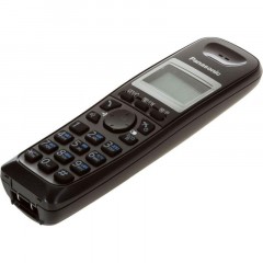 Радиотелефон Dect Panasonic KX-TG2521RUT темно-сер метал (KX-TG2521RUT) Радиотелефон Dect Panasonic KX-TG2521RUT темно-сер метал (KX-TG2521RUT) - фото 2