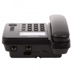 Телефон проводной Panasonic KX-TS2352RUB чер(KX-TS2352RUB) Телефон проводной Panasonic KX-TS2352RUB чер(KX-TS2352RUB) - фото 3