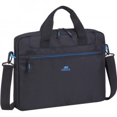 Сумка для ноутбука 14.0, RivaCase Regent, черная, 8027 Black