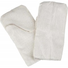 Рукавицы хб утепленные с наладонником ПВХ 5пар/уп - фото 2