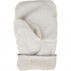 Рукавицы хб утепленные с наладонником ПВХ 5пар/уп - фото 3