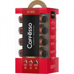 Кофе в капсулах Coffesso Набор кофе в капсулах, 50шт 15910 Кофе в капсулах Coffesso Набор кофе в капсулах, 50шт 15910 - фото 2