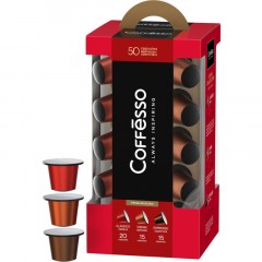 Кофе в капсулах Coffesso Набор кофе в капсулах, 50шт 15910 Кофе в капсулах Coffesso Набор кофе в капсулах, 50шт 15910 - фото 3