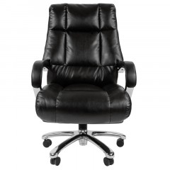 Кресло VT_CHAIRMAN 405 экокожа черный хром Кресло VT_CHAIRMAN 405 экокожа черный хром - фото 2