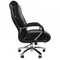 Кресло VT_CHAIRMAN 405 экокожа черный хром Кресло VT_CHAIRMAN 405 экокожа черный хром - фото 3