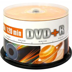 Носители информации DVD+R, 16x, Mirex, Cake/50, UL130013A1B - фото 2
