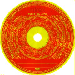 Носители информации DVD-R, 16x, Mirex, конверт/1, UL130003A1C - фото 2