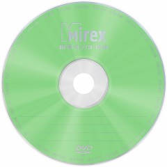 Носители информации DVD-RW, 4x, Mirex, Cake/25, UL130032A4M