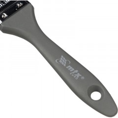 Кисть плоская Евро 1,5"/36 мм, натур. щетина, пласт.ручка MTX 83062 Кисть плоская Евро 1,5"/36 мм, натур. щетина, пласт.ручка MTX 83062 - фото 5