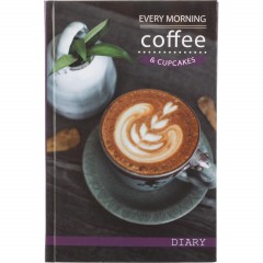 Ежедневник недатированный 7БЦ,пленка глянц,А5,128л Attache, Coffee Ежедневник недатированный 7БЦ,пленка глянц,А5,128л Attache, Coffee - фото 2