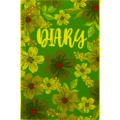 Ежедневник недатированный 7БЦ,пленка глянц,А5,128л Attache, Цветы - фото 2