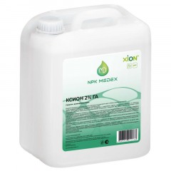 Дезсредство XION 2% GA 5 л - фото 2