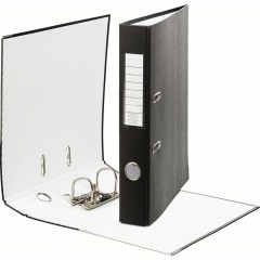 Папка-регистратор 50 мм ПБП1 черный с мет.уголком Папка-регистратор 50 мм ПБП1 черный с мет.уголком - фото 4