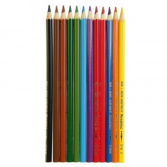 Карандаши акварельные KOH-I-NOOR MONDELUZ 12 цветов, шестигр, 3716/12 Карандаши акварельные KOH-I-NOOR MONDELUZ 12 цветов, шестигр, 3716/12 - фото 3