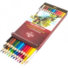 Карандаши акварельные KOH-I-NOOR, MONDELUZ 24 цв. шестигр, 3718/24 Карандаши акварельные KOH-I-NOOR, MONDELUZ 24 цв. шестигр, 3718/24 - фото 5