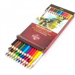 Карандаши акварельные KOH-I-NOOR, MONDELUZ 24 цв. шестигр, 3718/24 Карандаши акварельные KOH-I-NOOR, MONDELUZ 24 цв. шестигр, 3718/24 - фото 3