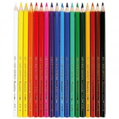 Карандаши акварельные KOH-I-NOOR, MONDELUZ 18 цв. шестигрй, 3717/18 Карандаши акварельные KOH-I-NOOR, MONDELUZ 18 цв. шестигрй, 3717/18 - фото 3