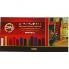 Пастель масляная KOH-I-NOOR, GIOCONDA12 цв. 8112/12 Пастель масляная KOH-I-NOOR, GIOCONDA12 цв. 8112/12 - фото 2
