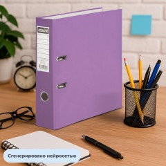 Папка-регистратор с арочн.мехAttacheSelection Экономи 90мм,сире,ПБП1,карм.к Папка-регистратор с арочн.мехAttacheSelection Экономи 90мм,сире,ПБП1,карм.к - фото 13