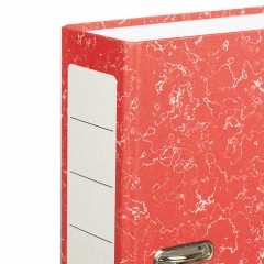 Папка-регистратор  без мет.уголка_бюдж 75мм ч/б,крас,бум/бум Папка-регистратор  без мет.уголка_бюдж 75мм ч/б,крас,бум/бум - фото 5