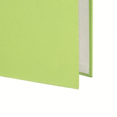 Папка-регистратор 80 мм Attache Экономи, лайм,ПБП1,карм.кор - фото 3