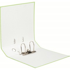 Папка-регистратор 80 мм Attache Экономи, лайм,ПБП1,карм.кор - фото 7