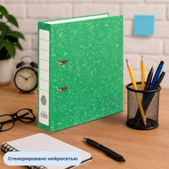 Папка-регистратор Attache Economy без мет.уголка_бюдж 75мм ч/б,зел,бум/бум Папка-регистратор Attache Economy без мет.уголка_бюдж 75мм ч/б,зел,бум/бум - фото 13