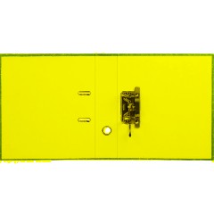 Папка-регистратор без мет.уголка_бюджет 75мм ч/б,син,бум/бум - фото 6