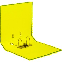 Папка-регистратор без мет.уголка_бюджет 75мм ч/б,син,бум/бум - фото 7