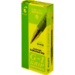 Ручка гелевая неавтомат. PILOT BLGP-G1-5 резин.манжет. синяя 0,3мм - фото 3