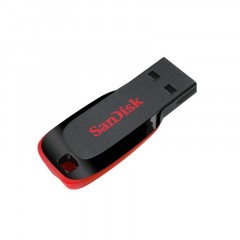 Флеш-память SanDisk Cruzer Blade, 128Gb, USB 2.0, ч/крас, SDCZ50-128G-B35 Флеш-память SanDisk Cruzer Blade, 128Gb, USB 2.0, ч/крас, SDCZ50-128G-B35 - фото 2
