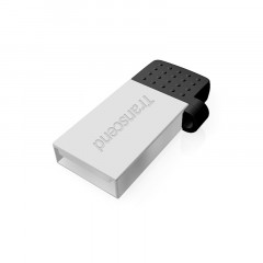 Флеш-память Transcend JetFlash 380, 16Gb, USB 2.0, micro USB, TS16GJF380S Флеш-память Transcend JetFlash 380, 16Gb, USB 2.0, micro USB, TS16GJF380S - фото 3