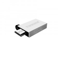 Флеш-память Transcend JetFlash 380, 16Gb, USB 2.0, micro USB, TS16GJF380S Флеш-память Transcend JetFlash 380, 16Gb, USB 2.0, micro USB, TS16GJF380S - фото 4