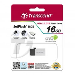 Флеш-память Transcend JetFlash 380, 16Gb, USB 2.0, micro USB, TS16GJF380S Флеш-память Transcend JetFlash 380, 16Gb, USB 2.0, micro USB, TS16GJF380S - фото 5