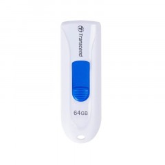 Флеш-память Transcend JetFlash 790, 64Gb, USB 3.1 G1, б/син, TS64GJF790W Флеш-память Transcend JetFlash 790, 64Gb, USB 3.1 G1, б/син, TS64GJF790W - фото 3
