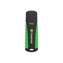 Флеш-память Transcend JetFlash 810, 64Gb, USB 3.1 G1, ч/зел, TS64GJF810 Флеш-память Transcend JetFlash 810, 64Gb, USB 3.1 G1, ч/зел, TS64GJF810 - фото 3
