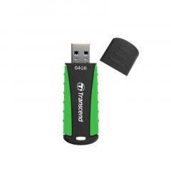 Флеш-память Transcend JetFlash 810, 64Gb, USB 3.1 G1, ч/зел, TS64GJF810 Флеш-память Transcend JetFlash 810, 64Gb, USB 3.1 G1, ч/зел, TS64GJF810 - фото 4