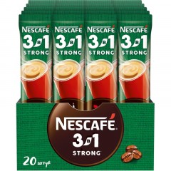 Кофе Nescafe 3 в 1 крепкий раств., шоу-бокс, 20штx14,5г Кофе Nescafe 3 в 1 крепкий раств., шоу-бокс, 20штx14,5г - фото 3