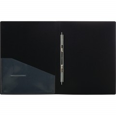 Скоросшиватель пластиковый с внутренним карманом Attache А4 чер 200л,0,7 мм - фото 3