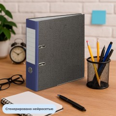 Папка-регистратор Attache Economy 80 мм мрамор с син кор.,мет.уг.,бум./бум Папка-регистратор Attache Economy 80 мм мрамор с син кор.,мет.уг.,бум./бум - фото 10