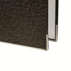 Папка-регистратор  50 мм мрамор с красн кор,мет.уг.,бум/бум - фото 3