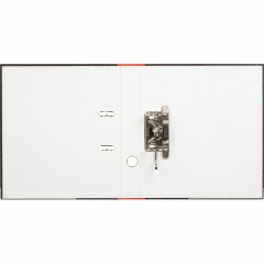 Папка-регистратор  50 мм мрамор с красн кор,мет.уг.,бум/бум - фото 6