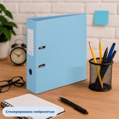 Папка-регистратор Attache Bright colours 80 мм мет. уг. голуб,ПБП2,карм.кор Папка-регистратор Attache Bright colours 80 мм мет. уг. голуб,ПБП2,карм.кор - фото 14