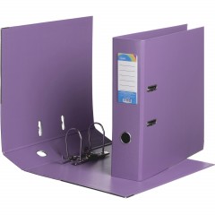 Папка-регистратор Attache Bright colours 80 мм мет. уг. сирен,ПБП2,карм.кор - фото 2