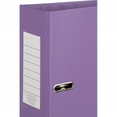 Папка-регистратор Attache Bright colours 80 мм мет. уг. сирен,ПБП2,карм.кор - фото 5