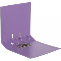 Папка-регистратор Attache Bright colours 80 мм мет. уг. сирен,ПБП2,карм.кор - фото 7