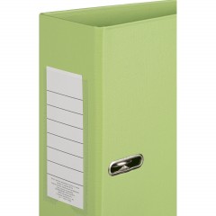 Папка-регистратор Attache Bright colours 80 мм мет. уг. лайм,ПБП2,карм.кор Папка-регистратор Attache Bright colours 80 мм мет. уг. лайм,ПБП2,карм.кор - фото 5